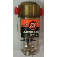 1/8“ NPT Turbo Flo Filter Airmatic - Air Filter HD Brass w/Drain Minifilter - B015YGMKOS